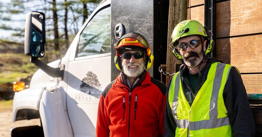 Dan Tremblay’s company, Broad Oak Tree & Shrub Care